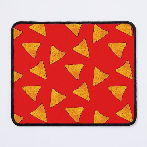Item preview, Addicted to Corn Chips, Red Background Signage designed and sold by AASparksDesigns.