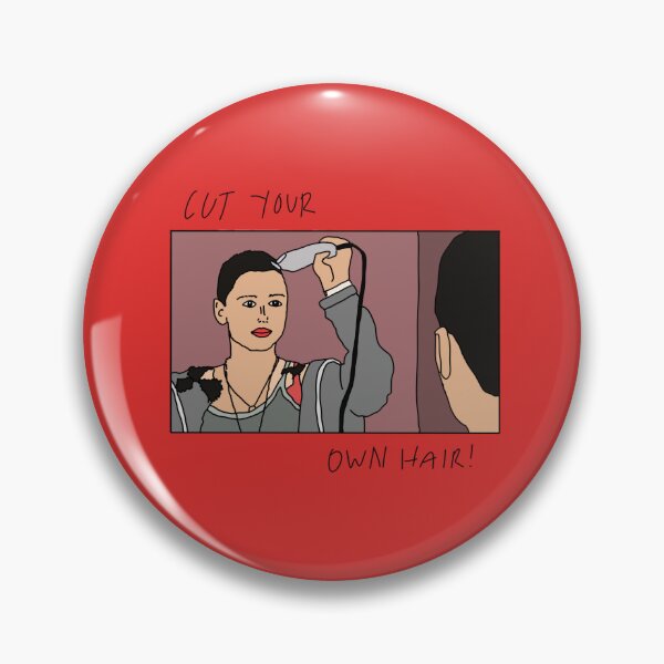 Item preview, CUT YOUR OWN HAIR! designed and sold by LiveSickDieIll.