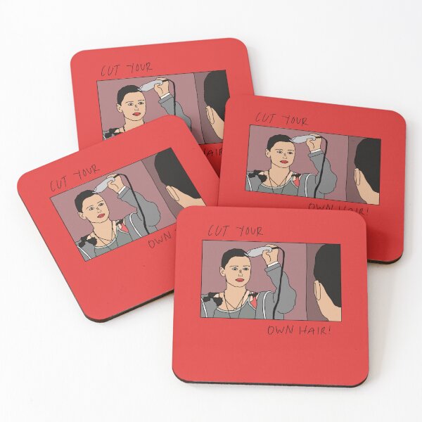 Item preview, CUT YOUR OWN HAIR! designed and sold by LiveSickDieIll.