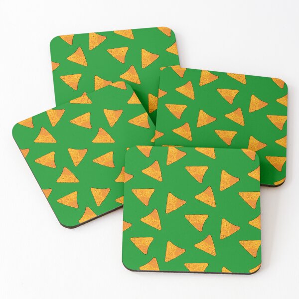 Item preview, Addicted to Corn Chips, Green Background Signage designed and sold by AASparksDesigns.