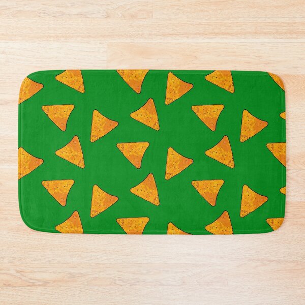 Item preview, Addicted to Corn Chips, Green Background Signage designed and sold by AASparksDesigns.