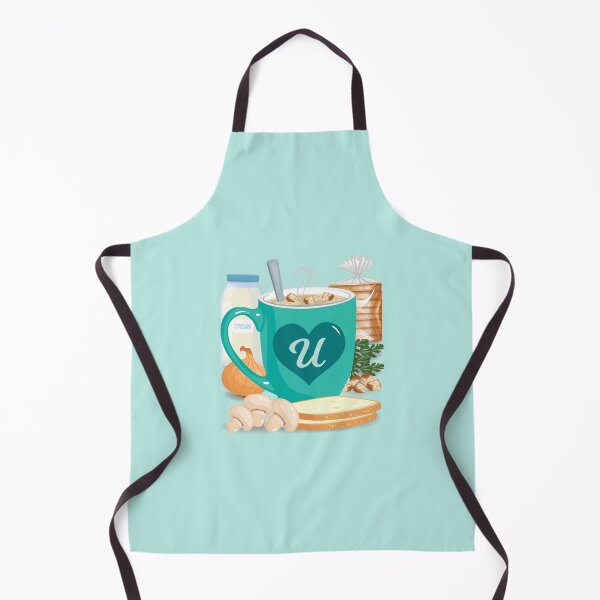 Item preview, Alphabet Soup U - AQUA designed and sold by StellarFX.