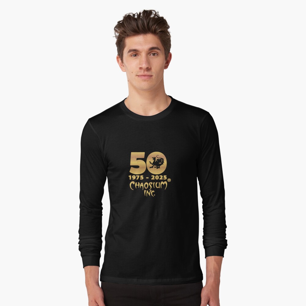 Item preview, Long Sleeve T-Shirt designed and sold by Chaosium.