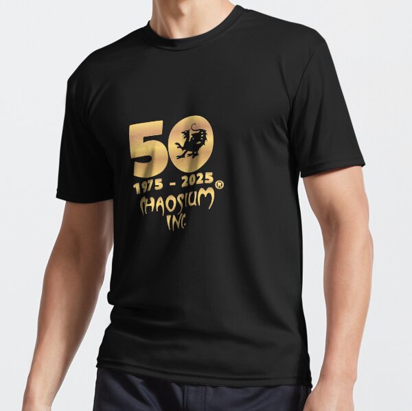 Item preview, Chaosium 50th Anniversary Official Logo designed and sold by Chaosium.