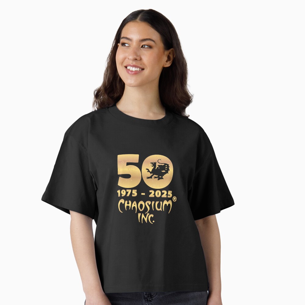 Item preview, Boxy T-Shirt designed and sold by Chaosium.