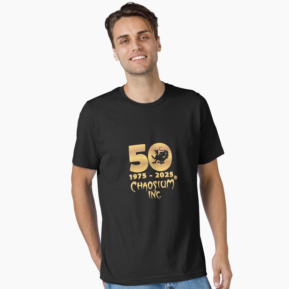 Item preview, Essential T-Shirt designed and sold by Chaosium.