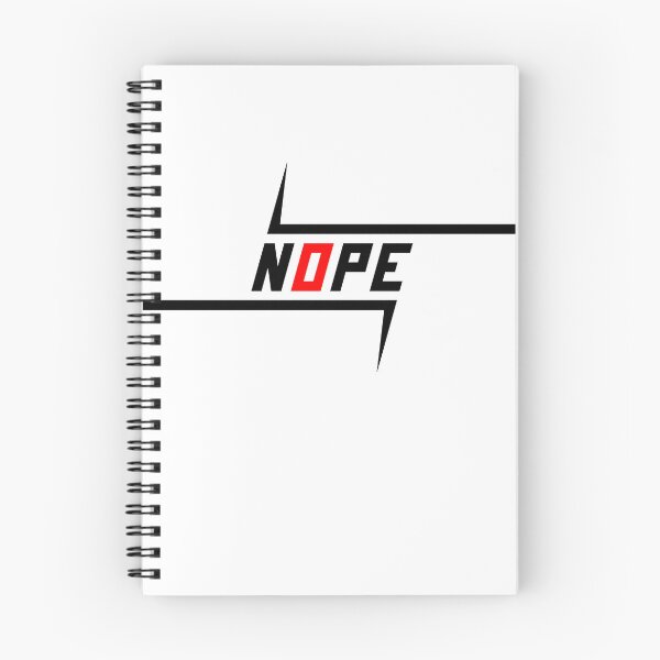 Item preview, extra NOPE designed and sold by aliraweb.