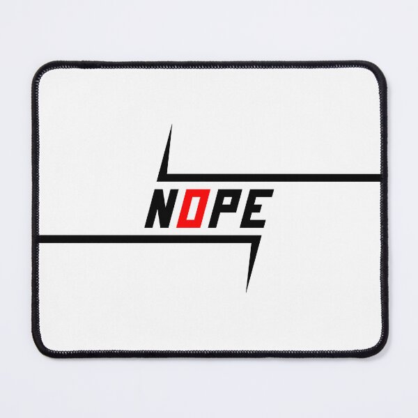 Item preview, extra NOPE designed and sold by aliraweb.