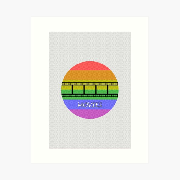 Item preview, Movies Art - Gay Pride designed and sold by PrideFeliz.