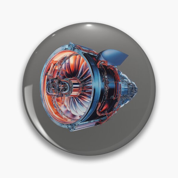 Item preview, Powerful Airplane/Jet Engine designed and sold by Mochasgoods.