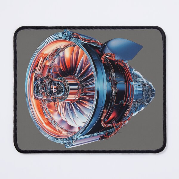 Item preview, Powerful Airplane/Jet Engine designed and sold by Mochasgoods.