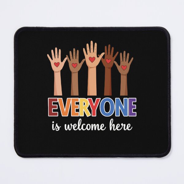 Item preview, Everyone Is Welcome Here Idaho Teacher designed and sold by varioarts.