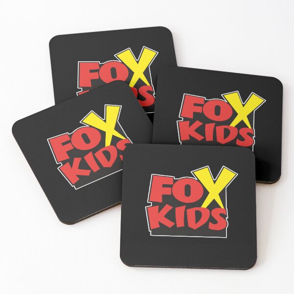 Item preview, Fox Kids 90s logo designed and sold by Blck-Acid-Devil.