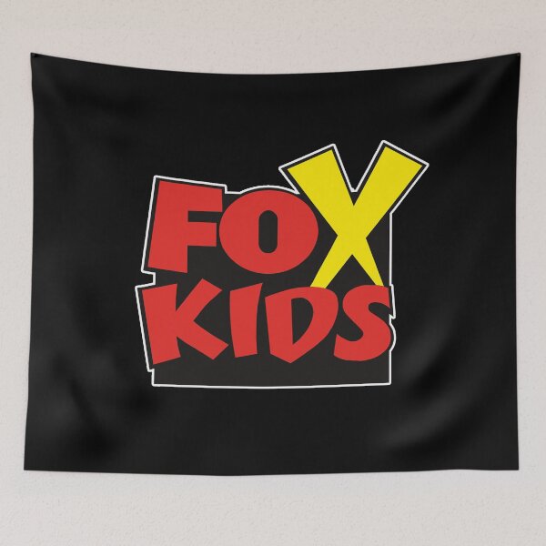 Item preview, Fox Kids 90s logo designed and sold by Blck-Acid-Devil.
