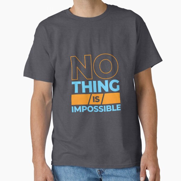 Vista previa del artículo con la obra «Nada es imposible», diseñado y vendido por DigiStore Art.