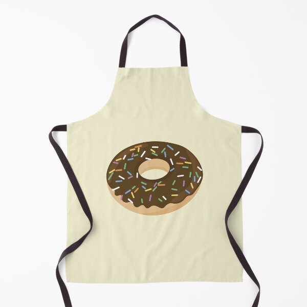Item preview, Cute chocolate donut illustration. designed and sold by Sammy-1998.