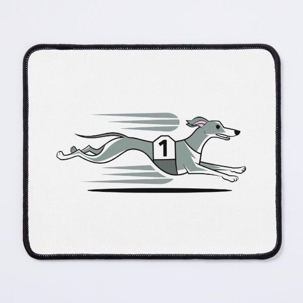 Item preview, Fast Racing Whippet designed and sold by WildlifeInc.