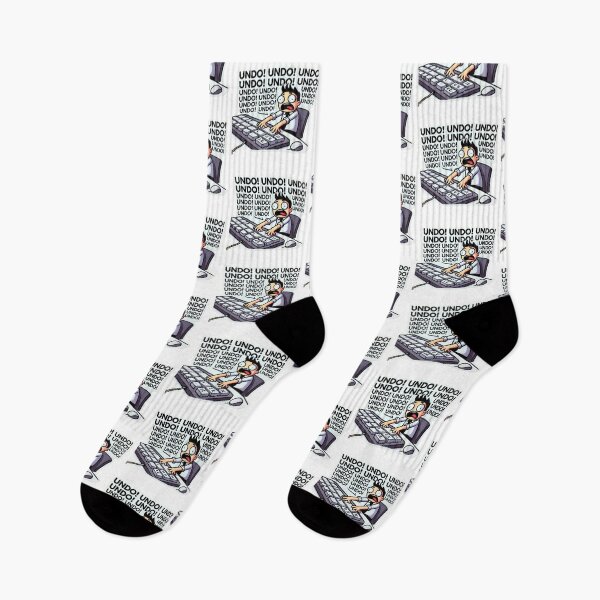 Item preview, Panic Mode - Frantically Pressing Undo! designed and sold by SugarPix Designs.