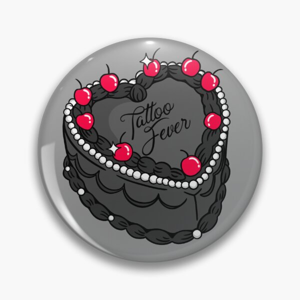 Item preview, Tattoo Fever Cake designed and sold by Amity-Tats.