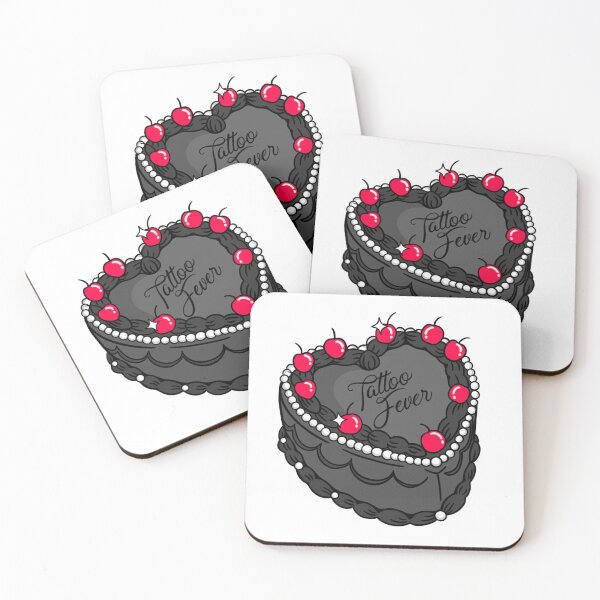 Item preview, Tattoo Fever Cake designed and sold by Amity-Tats.