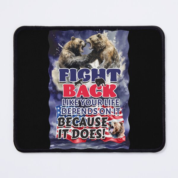 Item preview, Fight Back Political designed and sold by Karen Wood.