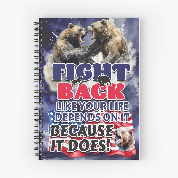 Item preview, Fight Back Political designed and sold by Karen Wood.