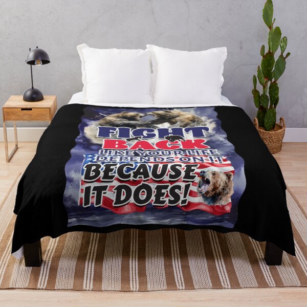 Item preview, Fight Back Political designed and sold by Karen Wood.