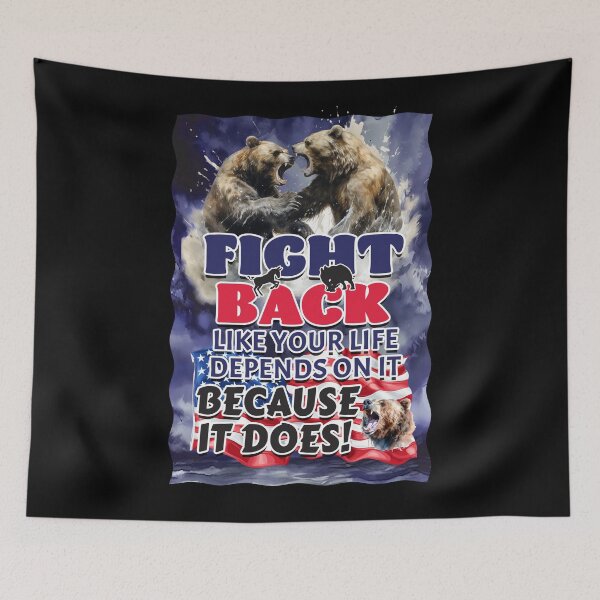 Item preview, Fight Back Political designed and sold by Karen Wood.