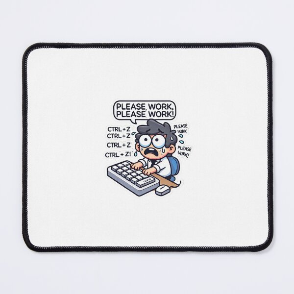 Item preview, Desperate CTRL+Z - Please Work! designed and sold by SugarPix Designs.