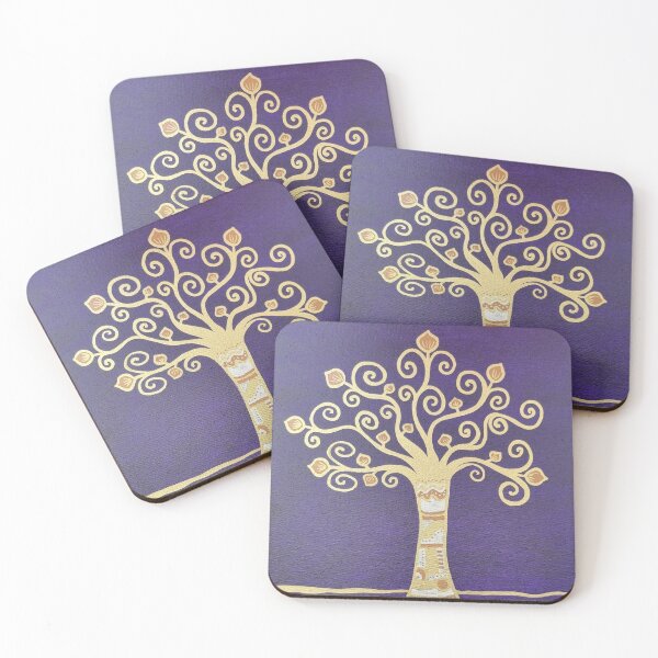 Item preview, The golden tree By Naama Mor designed and sold by Naamaart.