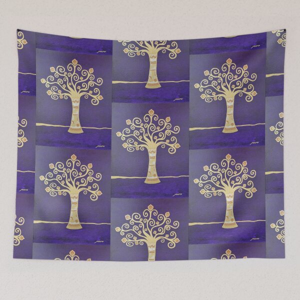 Item preview, The golden tree By Naama Mor designed and sold by Naamaart.