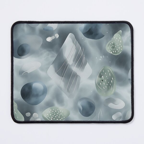 Item preview, Misty Abstract Dreams – Modern Digital Artwork designed and sold by WhimsiLynes.