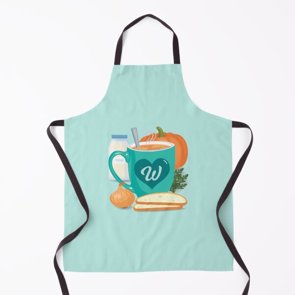 Item preview, Alphabet Soup W - AQUA designed and sold by StellarFX.
