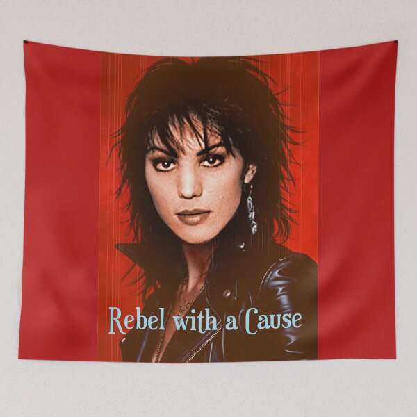 Item preview, Rock 'n' Roll Rebel: A Tribute to Joan Jett designed and sold by Sanctum Icons.