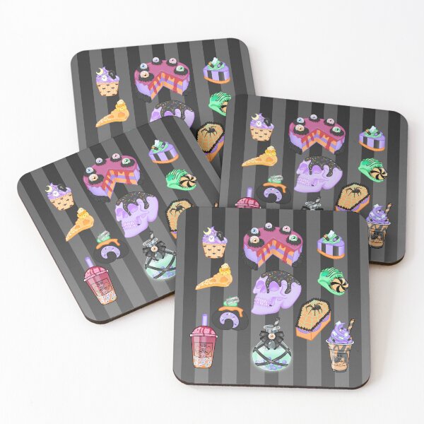 Item preview, Halloween Sweets Pattern designed and sold by Miss Lunaria.