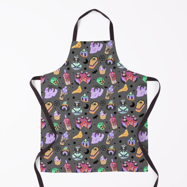 Item preview, Halloween Sweets Pattern designed and sold by Miss Lunaria.