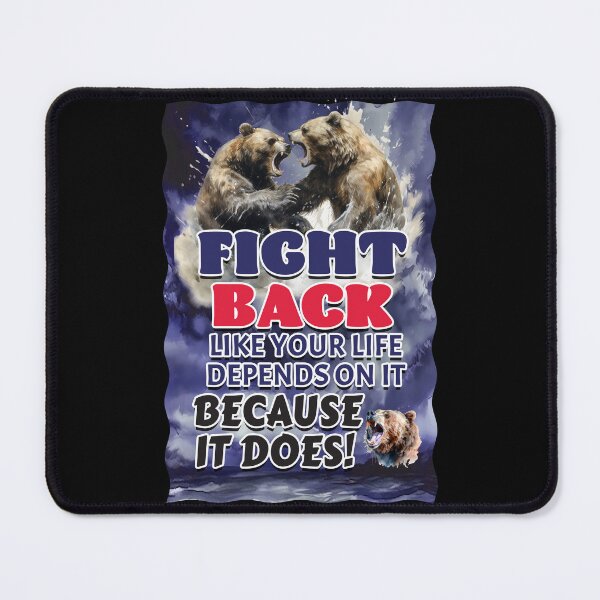 Item preview, Fight Back Bears designed and sold by Karen Wood.