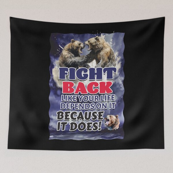 Item preview, Fight Back Bears designed and sold by Karen Wood.