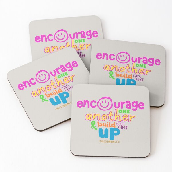 Item preview, Encourage one another designed and sold by Cane & Abel Creations ..