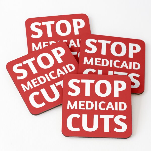 Item preview, Stop Medicaid cuts  designed and sold by Rachel the Artist .