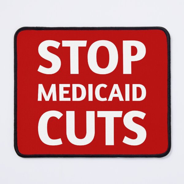 Item preview, Stop Medicaid cuts designed and sold by Rachel the Artist .