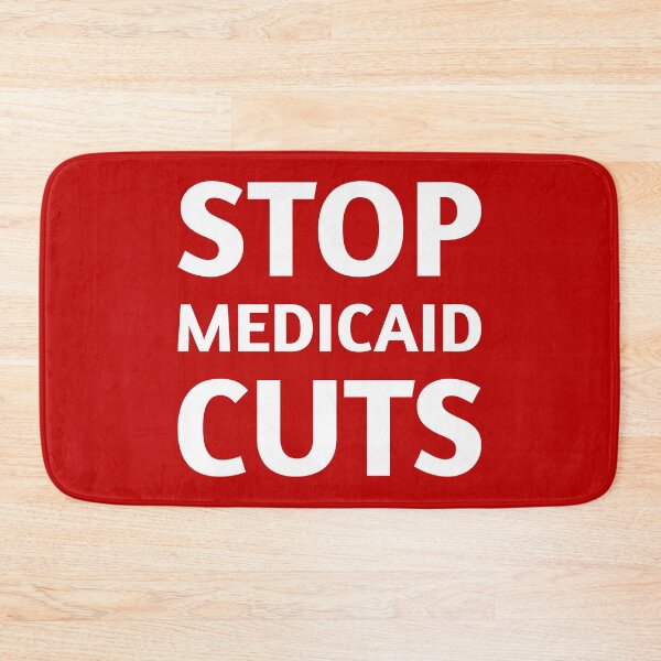Item preview, Stop Medicaid cuts  designed and sold by Rachel the Artist .