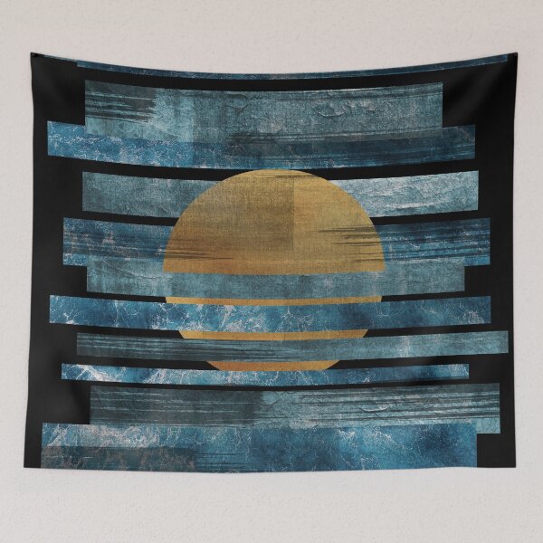 Item preview, Oceanic Sunset Strips  designed and sold by maryedenoa.
