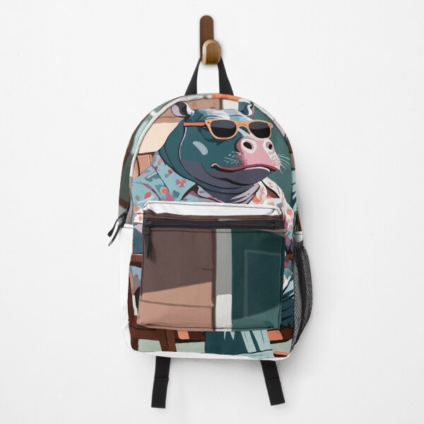 Item preview, The Smart Life of Hippos. designed and sold by Whose-sweat.