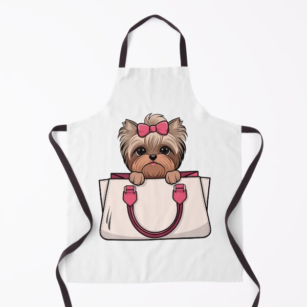 Item preview, Adorable Yorkshire Terrier in a Handbag designed and sold by WildlifeInc.