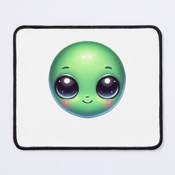 Item preview, Cute Alien Face designed and sold by JoelFox165.