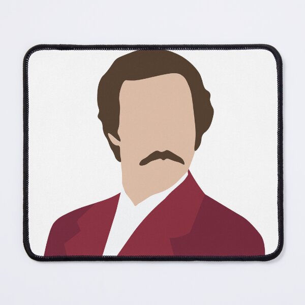 Item preview, Ron Burgundy designed and sold by Olivia Wrisinger.