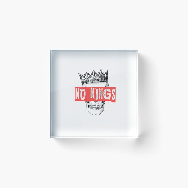 Item preview, No Kings designed and sold by ivysigerson.
