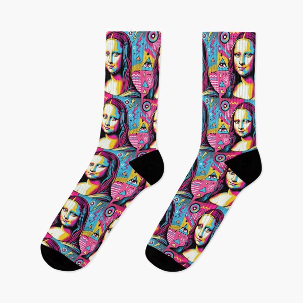 Item preview, Mona Lisa Pop Art  designed and sold by Nat-Rio.