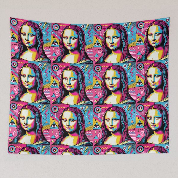 Item preview, Mona Lisa Pop Art  designed and sold by Nat-Rio.